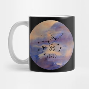 Virgo Zodiac Mug